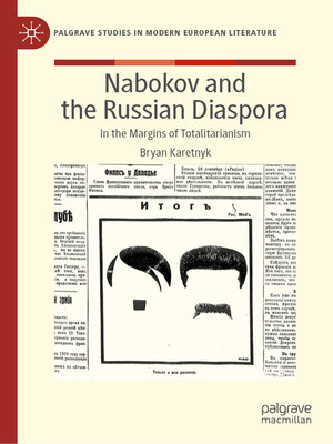cover image of Nabokov and the Russian Diaspora